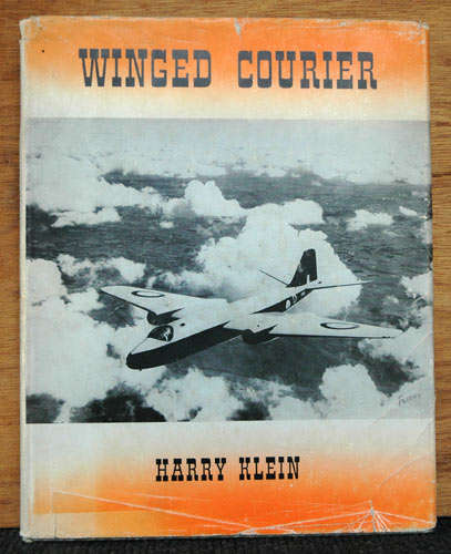 Winged Courier -- Harry Klein (Signed copy)