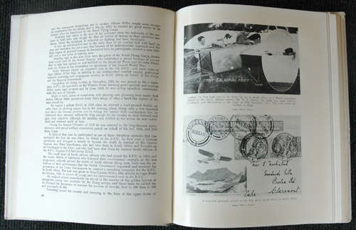 Winged Courier -- Harry Klein (Signed copy)