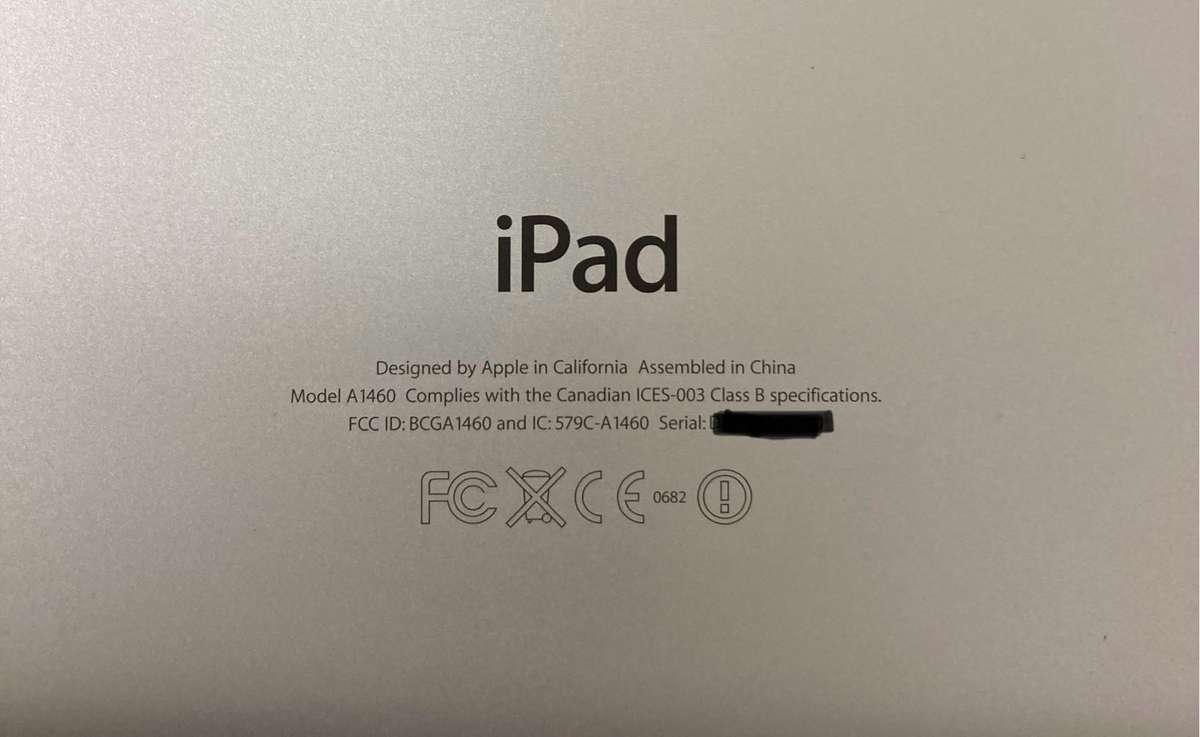 Apple Ipad 4