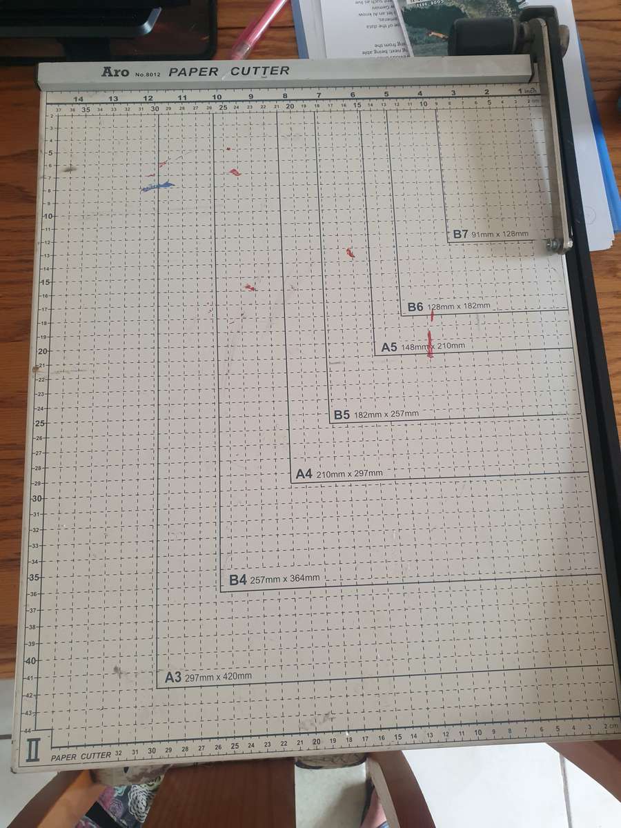 ARO NO.8012 A3+ Paper cutter