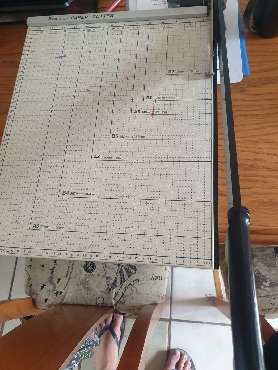 ARO NO.8012 A3+ Paper cutter