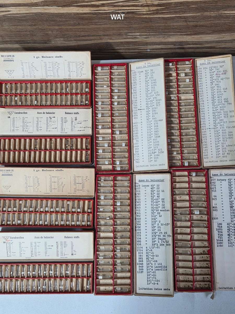 New Staffs  FHF, Oris, Roamer, Omega, ETA, Vulcain