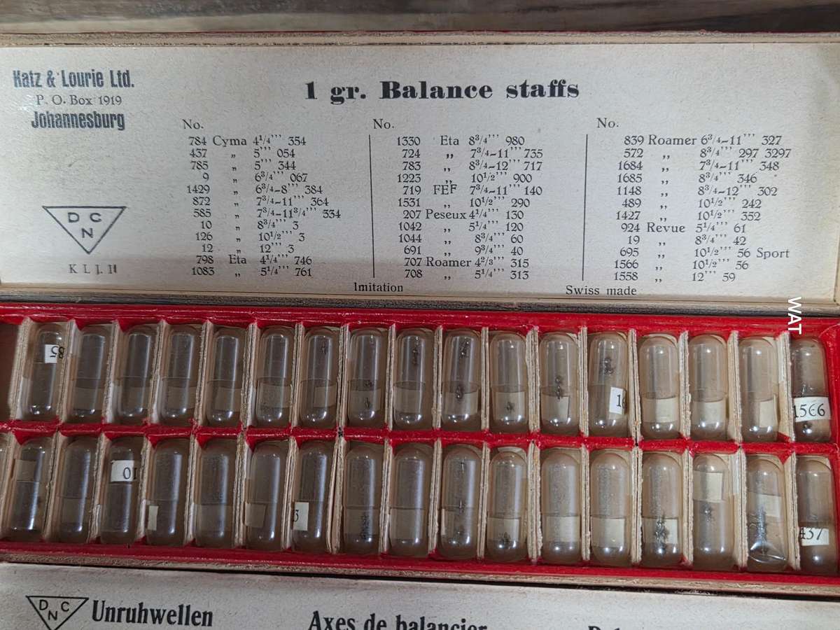 New Staffs  FHF, Oris, Roamer, Omega, ETA, Vulcain