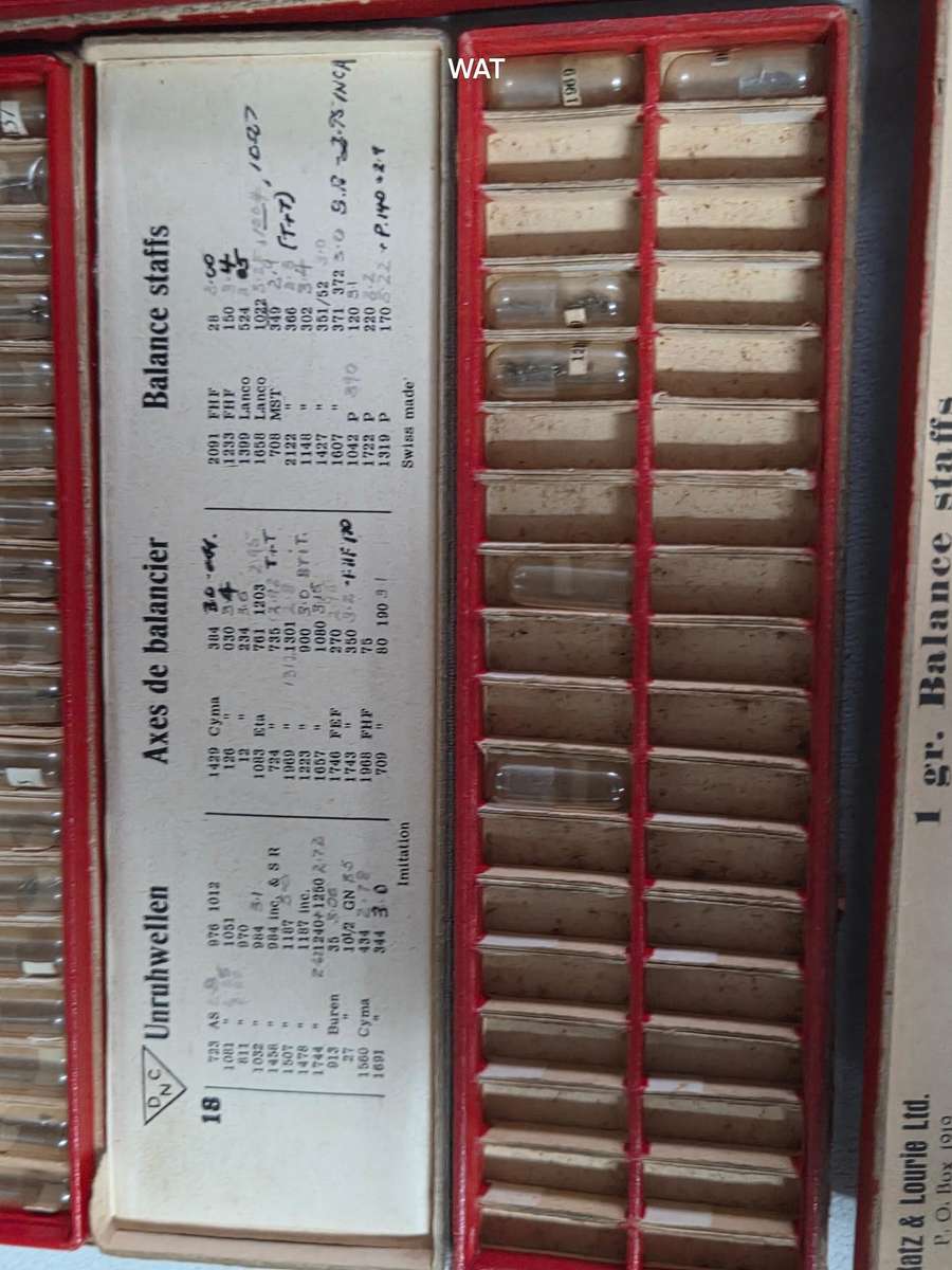 New Staffs  FHF, Oris, Roamer, Omega, ETA, Vulcain