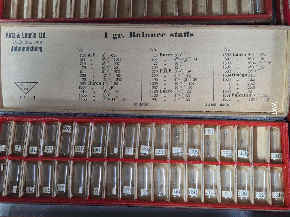 New Staffs  FHF, Oris, Roamer, Omega, ETA, Vulcain