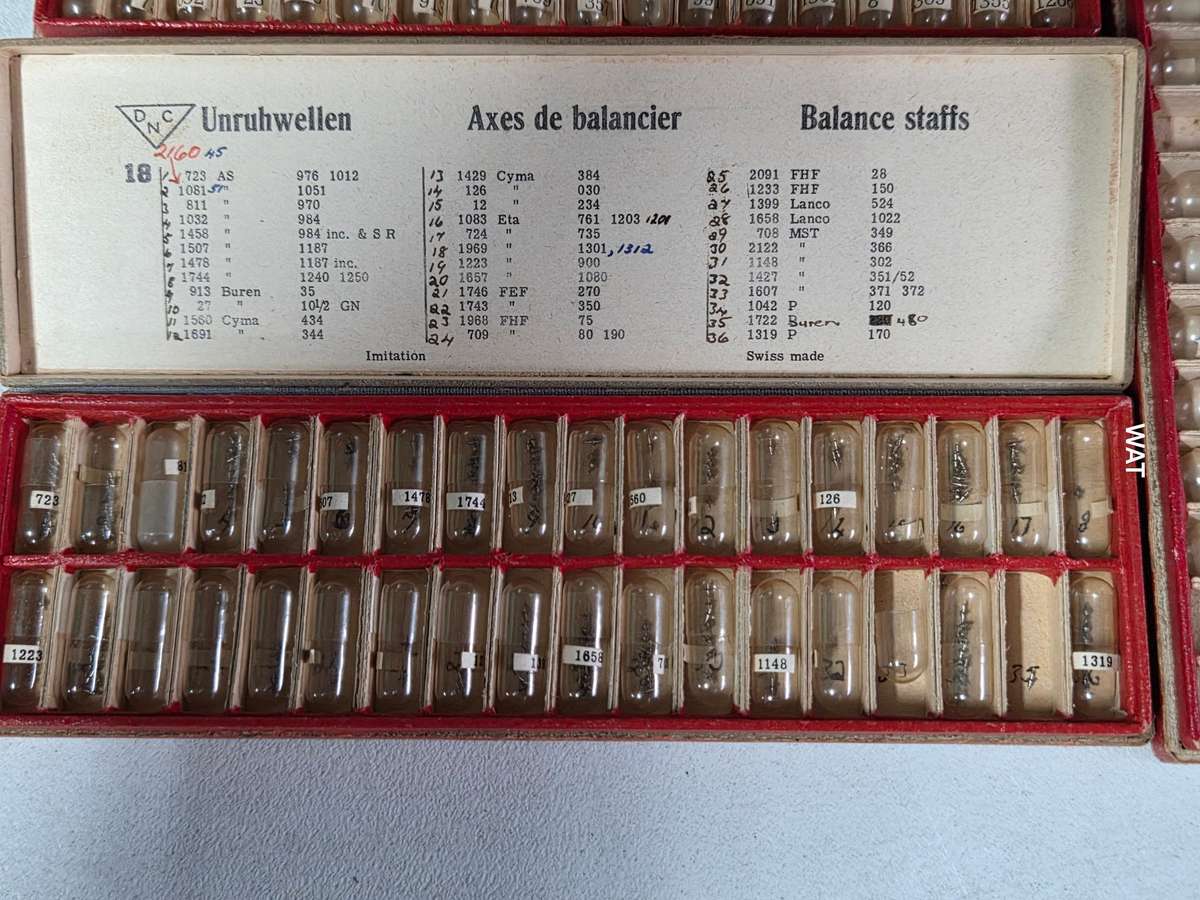 New Staffs  FHF, Oris, Roamer, Omega, ETA, Vulcain