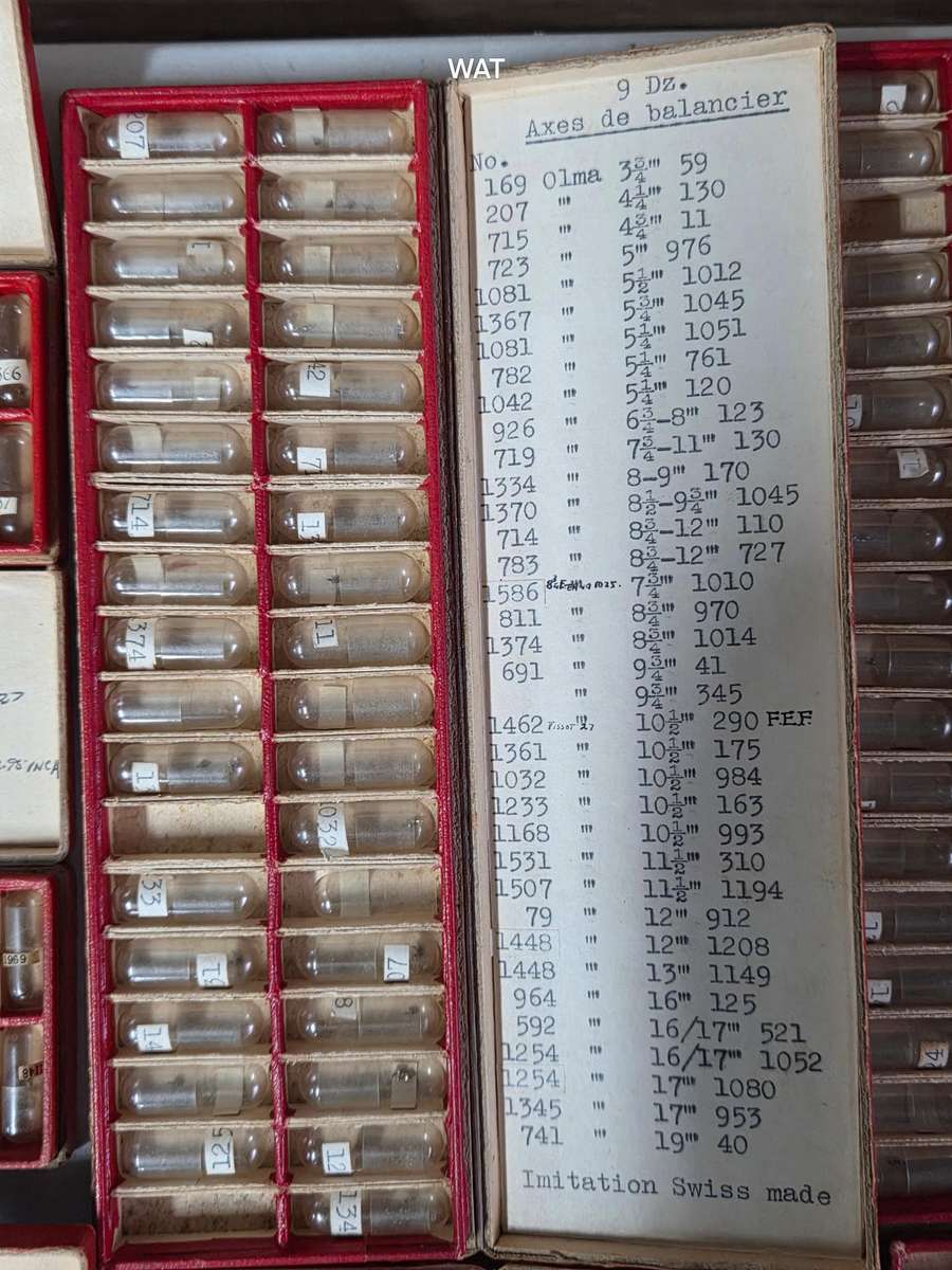 New Staffs  FHF, Oris, Roamer, Omega, ETA, Vulcain