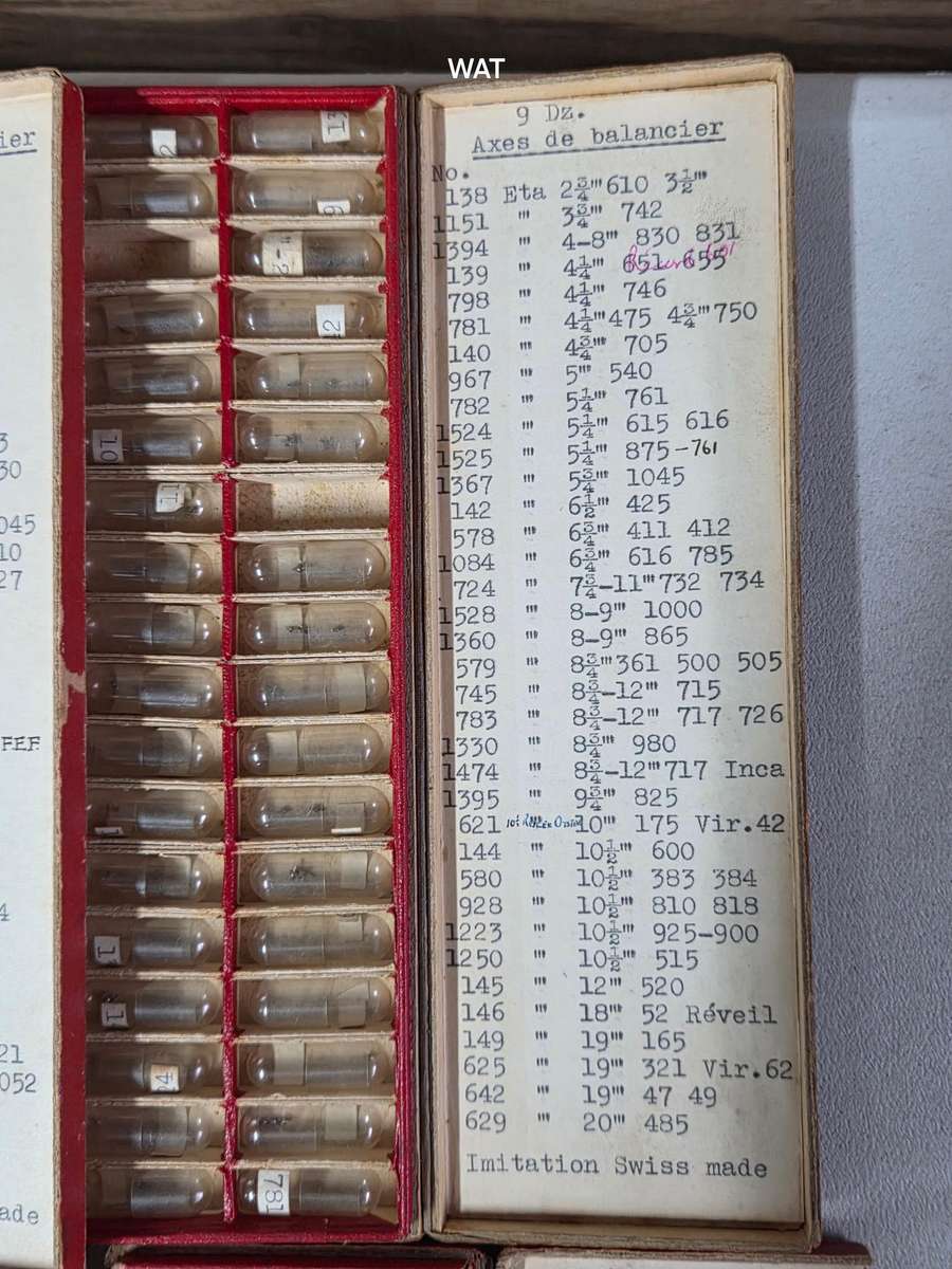 New Staffs  FHF, Oris, Roamer, Omega, ETA, Vulcain