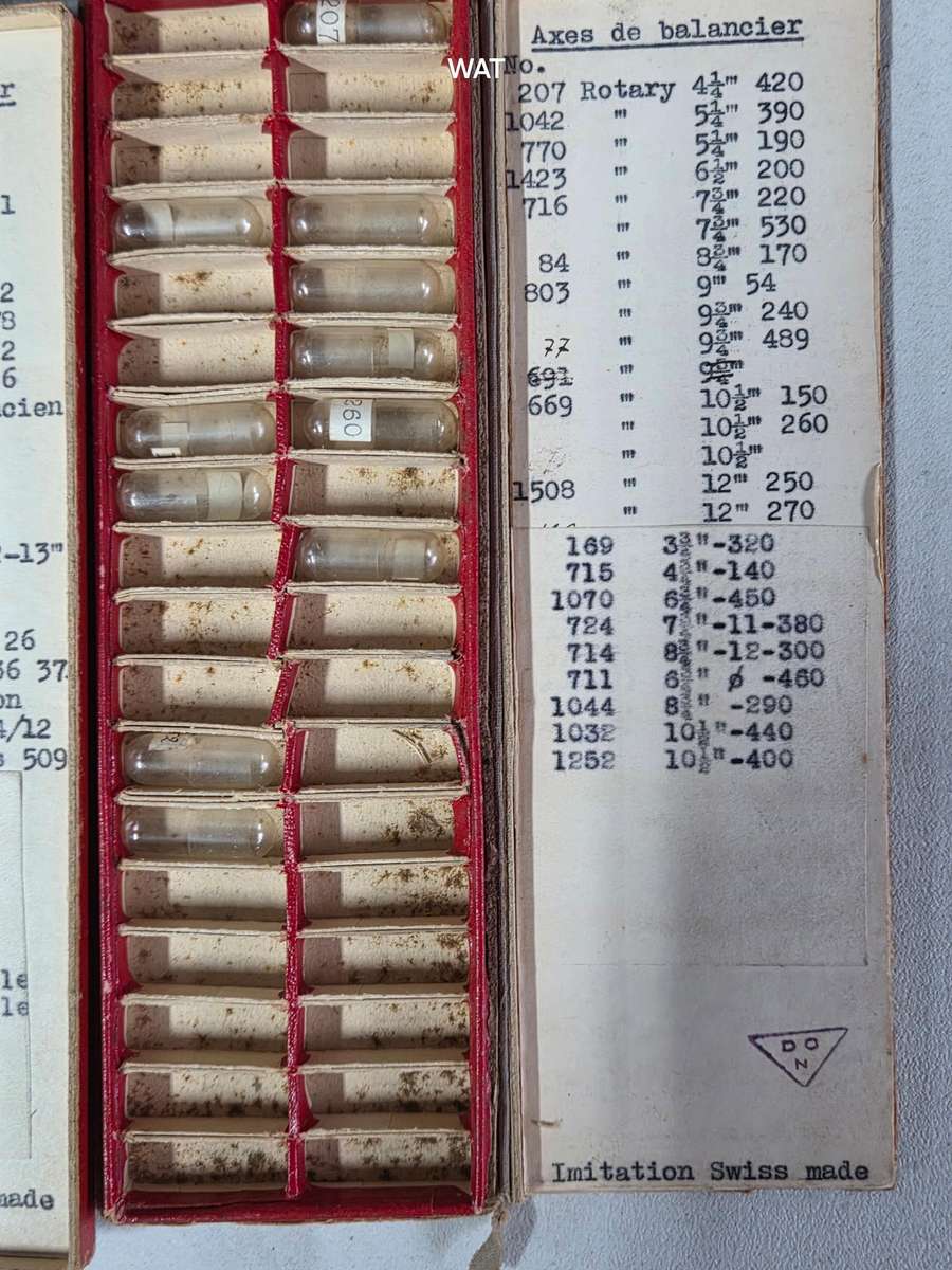 New Staffs  FHF, Oris, Roamer, Omega, ETA, Vulcain