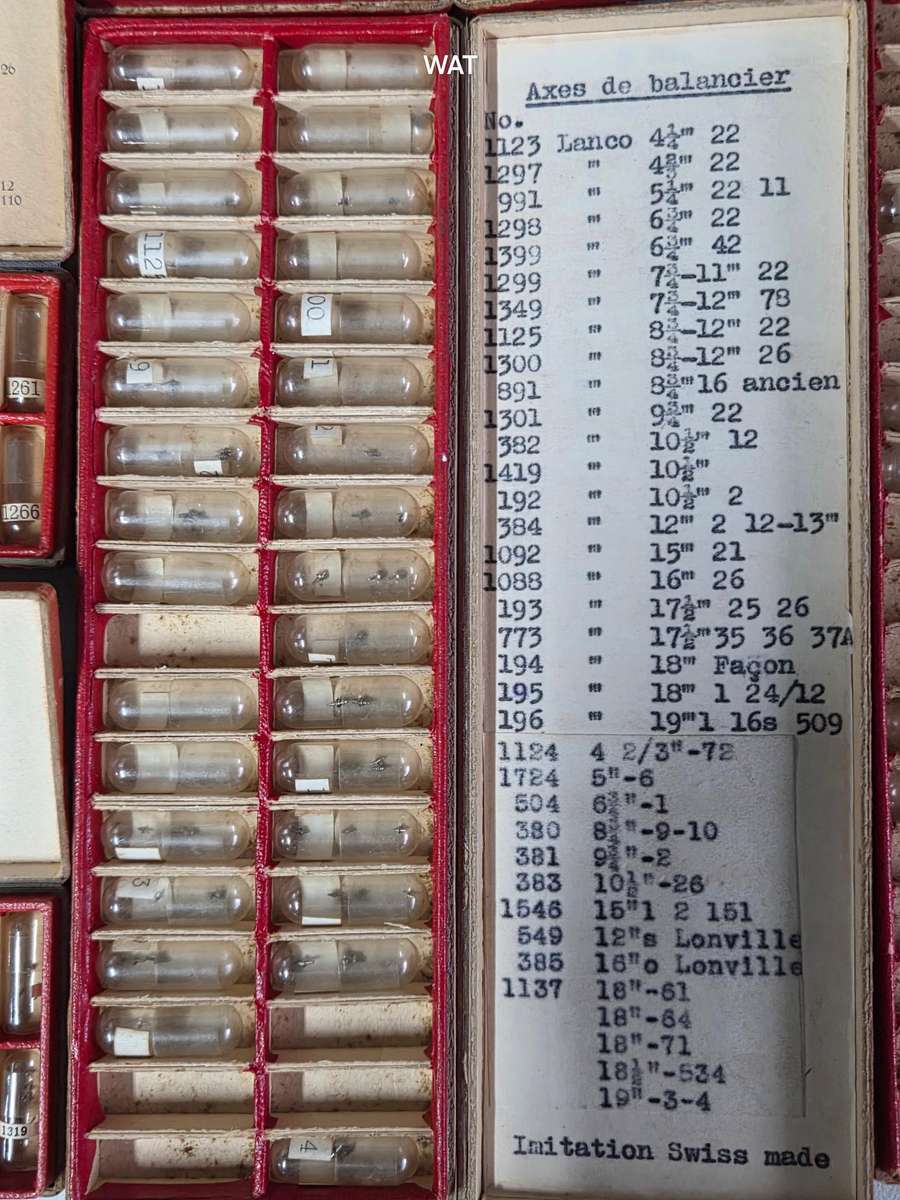 New Staffs  FHF, Oris, Roamer, Omega, ETA, Vulcain