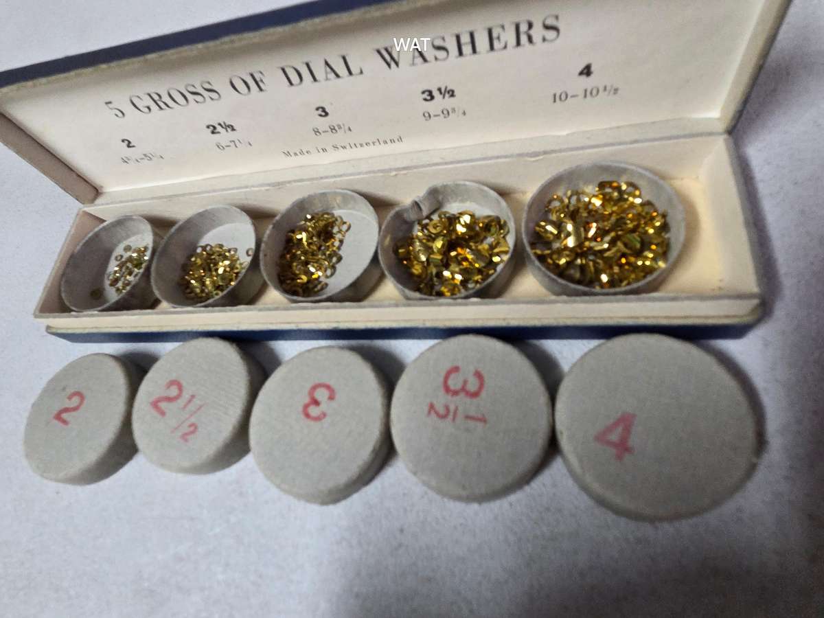 New Mixed Dial Washers