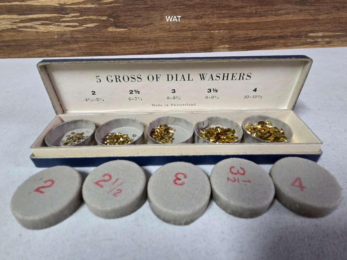 New Mixed Dial Washers