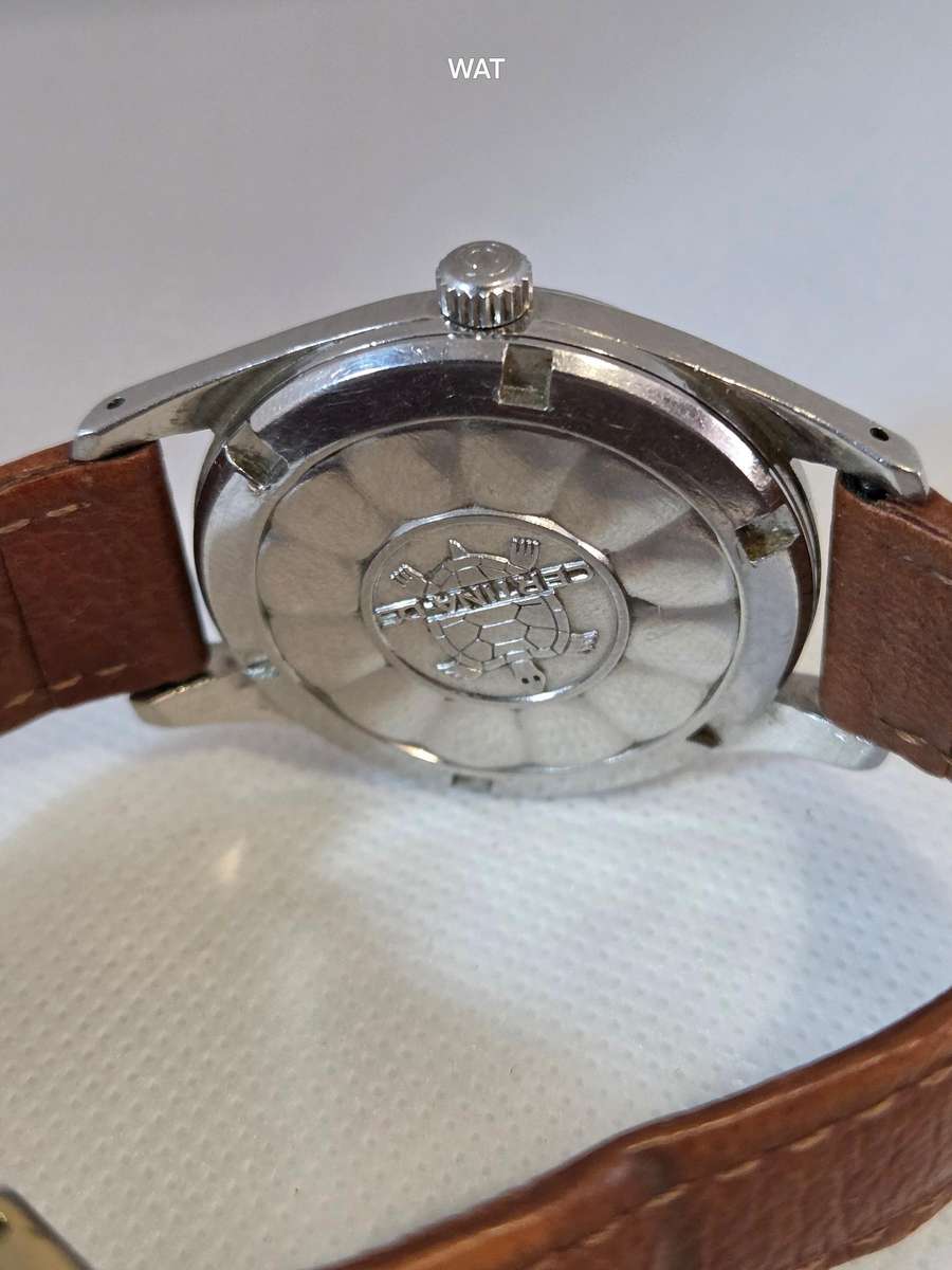 Certina DS Automatic, working