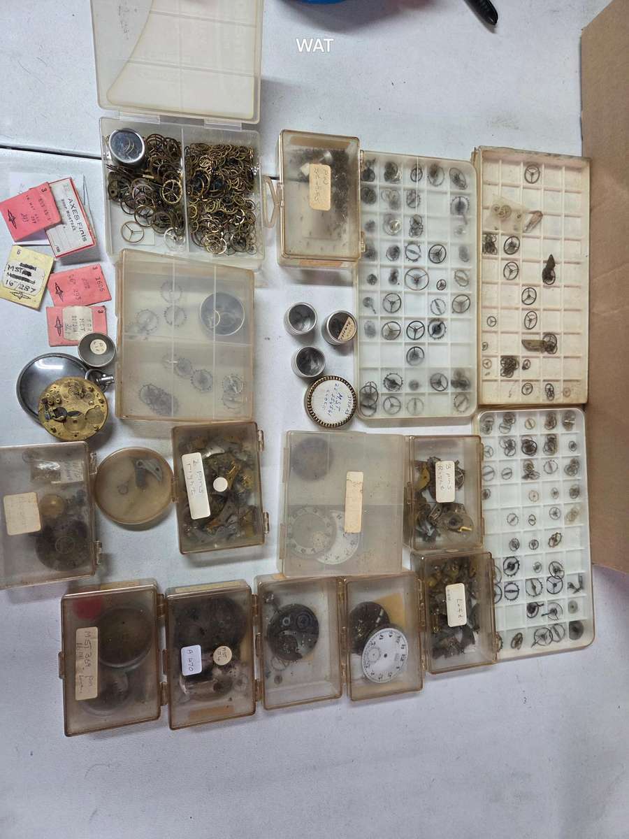 MST Roamer Pocket Watch and Pocket Watch Parts