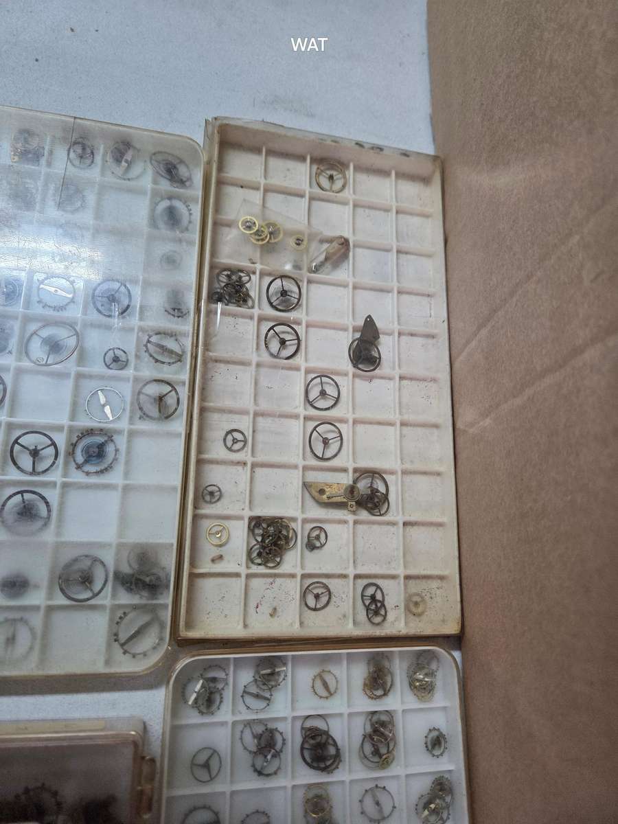 MST Roamer Pocket Watch and Pocket Watch Parts