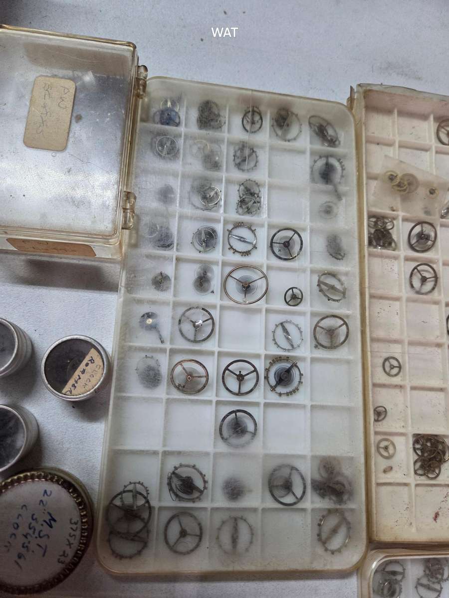 MST Roamer Pocket Watch and Pocket Watch Parts