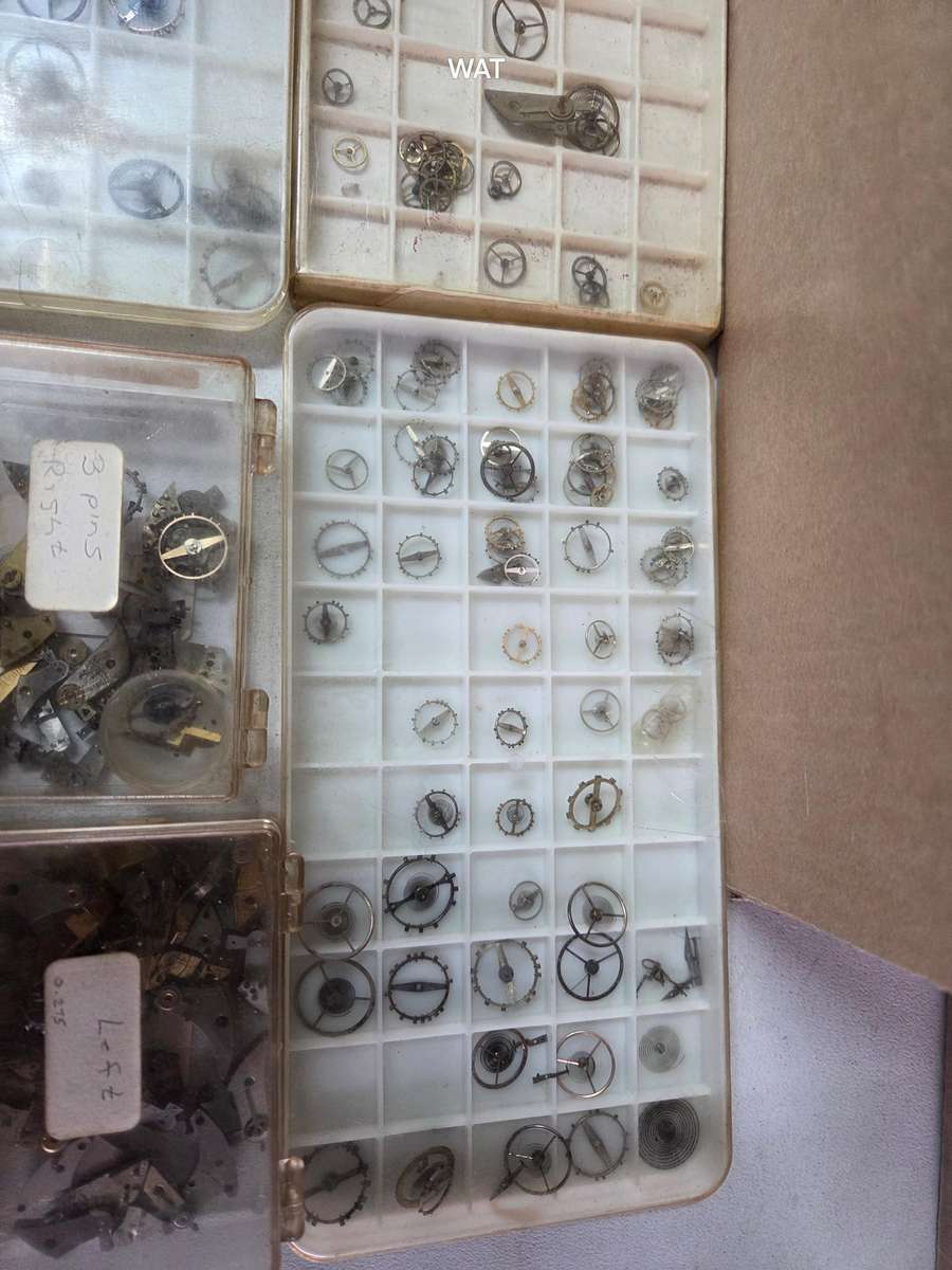 MST Roamer Pocket Watch and Pocket Watch Parts