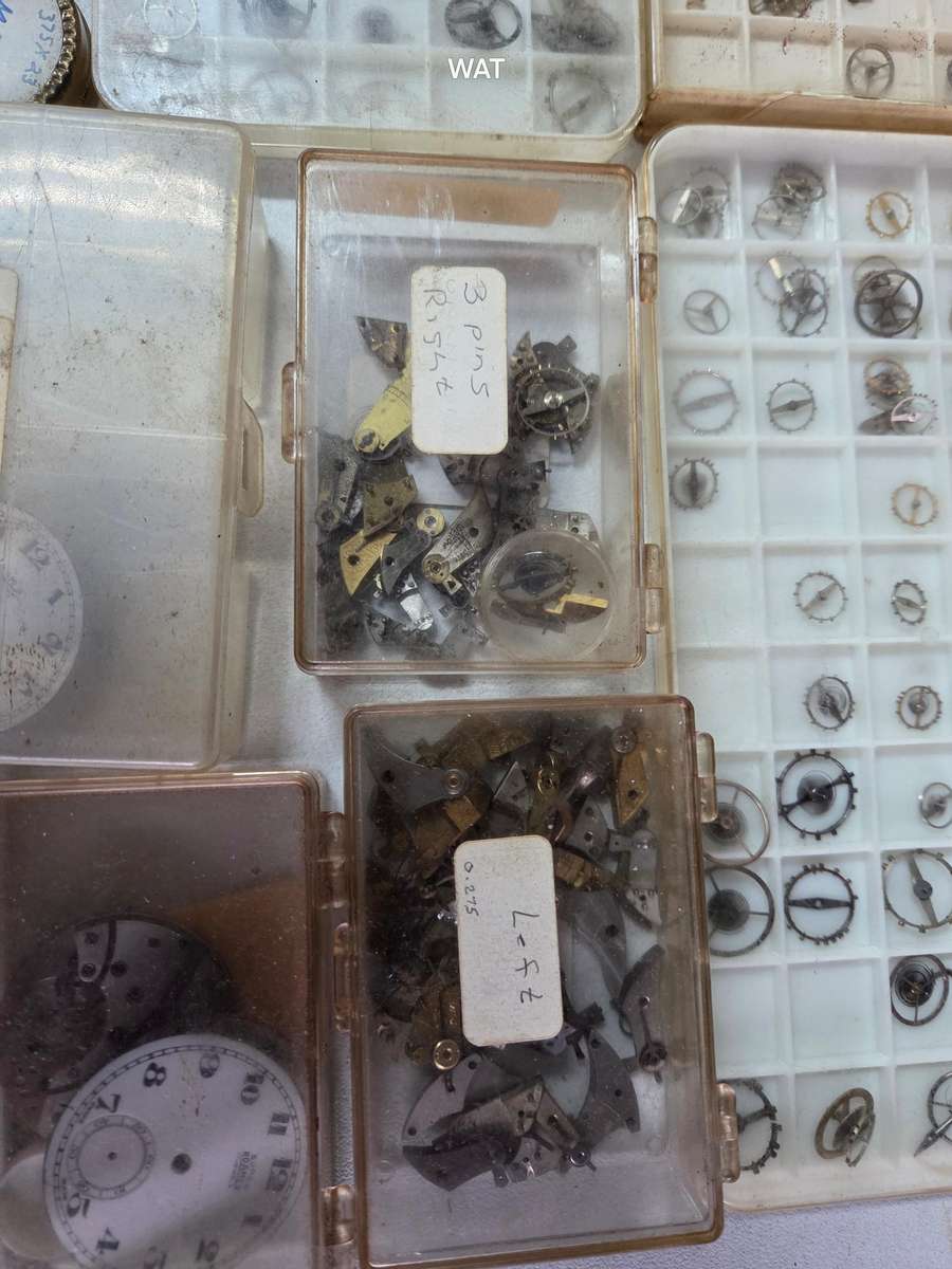 MST Roamer Pocket Watch and Pocket Watch Parts