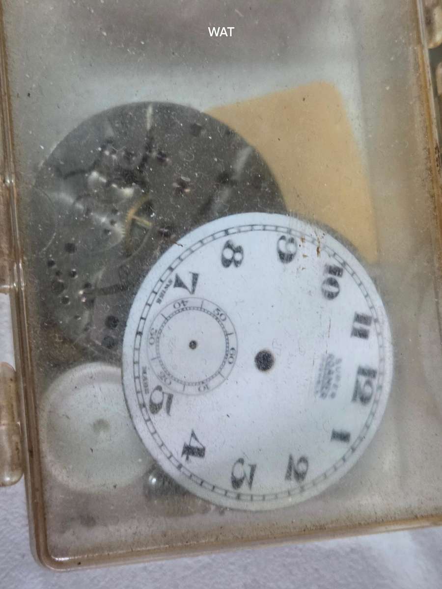 MST Roamer Pocket Watch and Pocket Watch Parts