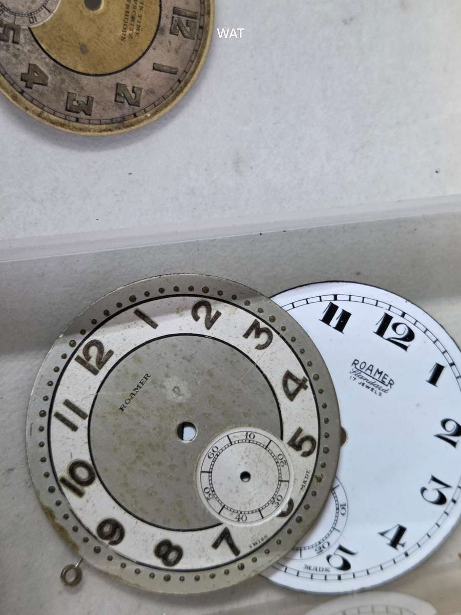 MST Roamer Pocket Watch and Pocket Watch Parts