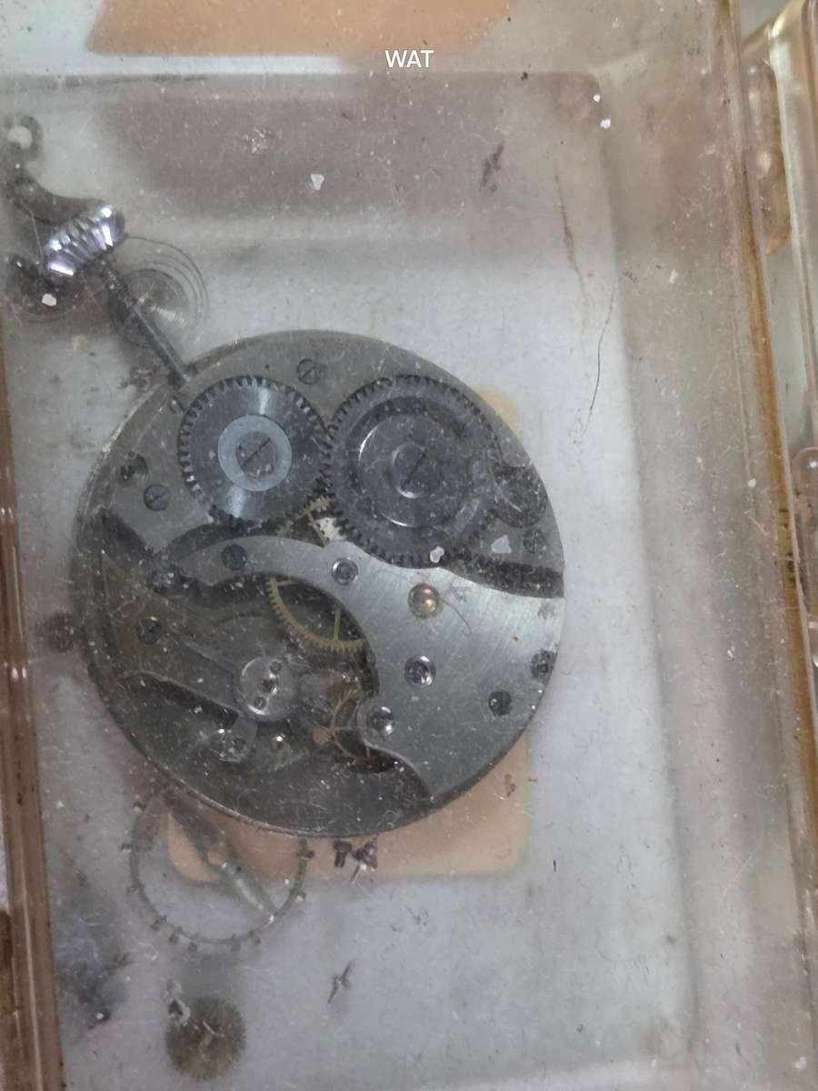 MST Roamer Pocket Watch and Pocket Watch Parts