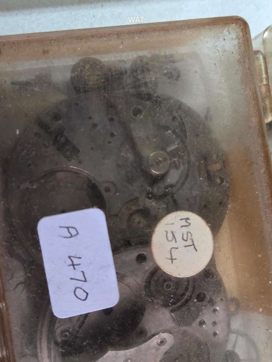 MST Roamer Pocket Watch and Pocket Watch Parts