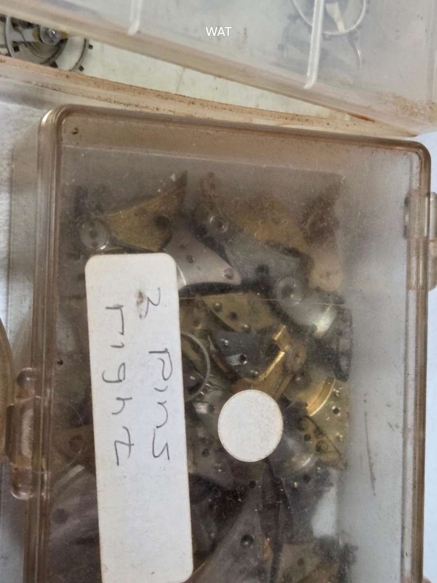 MST Roamer Pocket Watch and Pocket Watch Parts