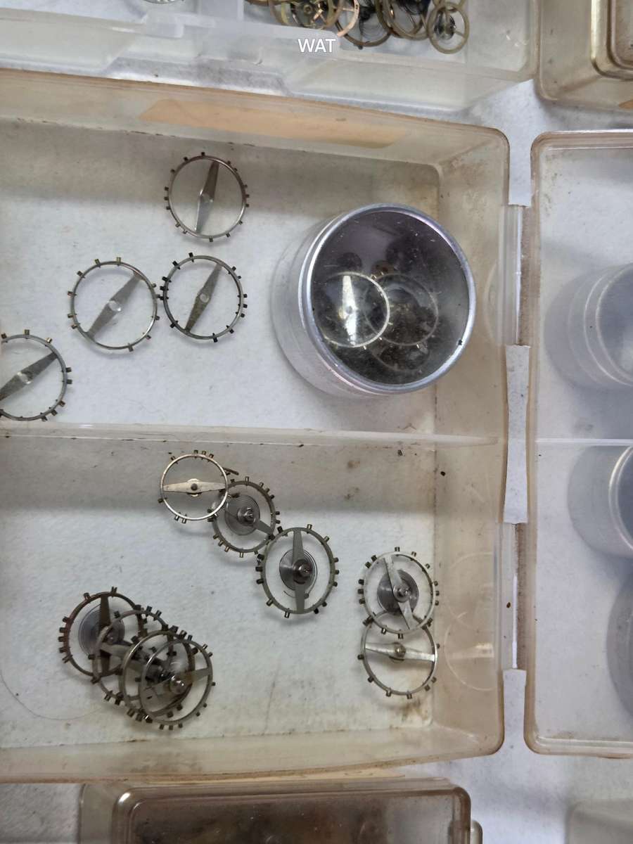 MST Roamer Pocket Watch and Pocket Watch Parts