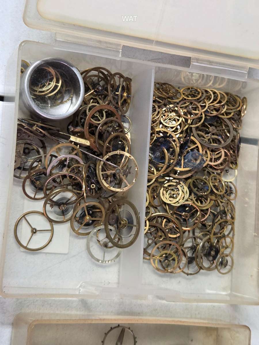 MST Roamer Pocket Watch and Pocket Watch Parts