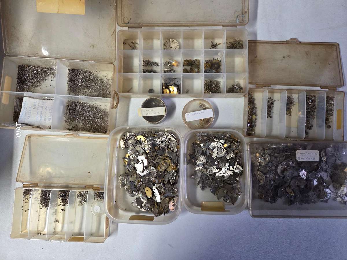 Lot of bridges, staffs, odd parts