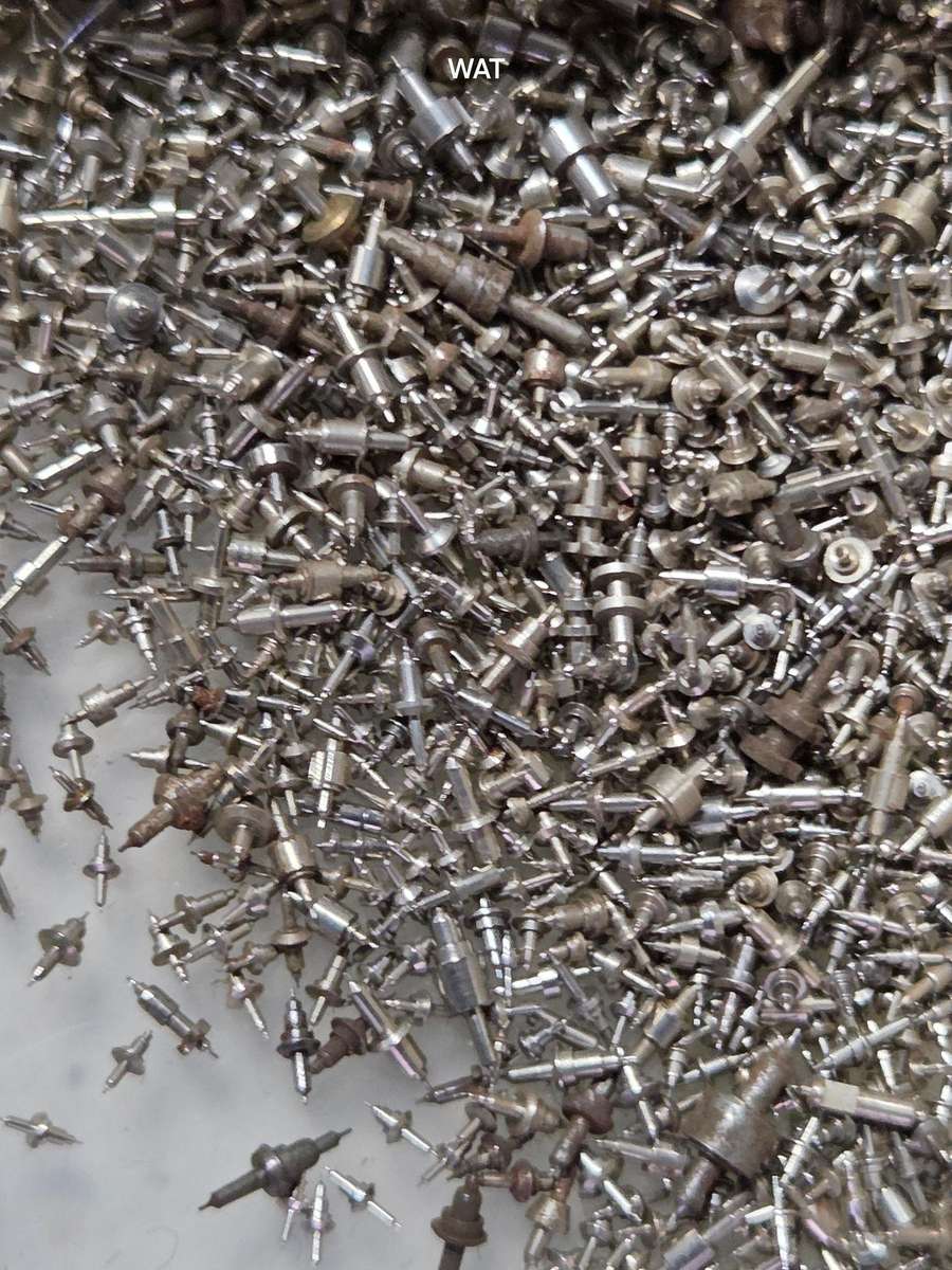 Lot of bridges, staffs, odd parts