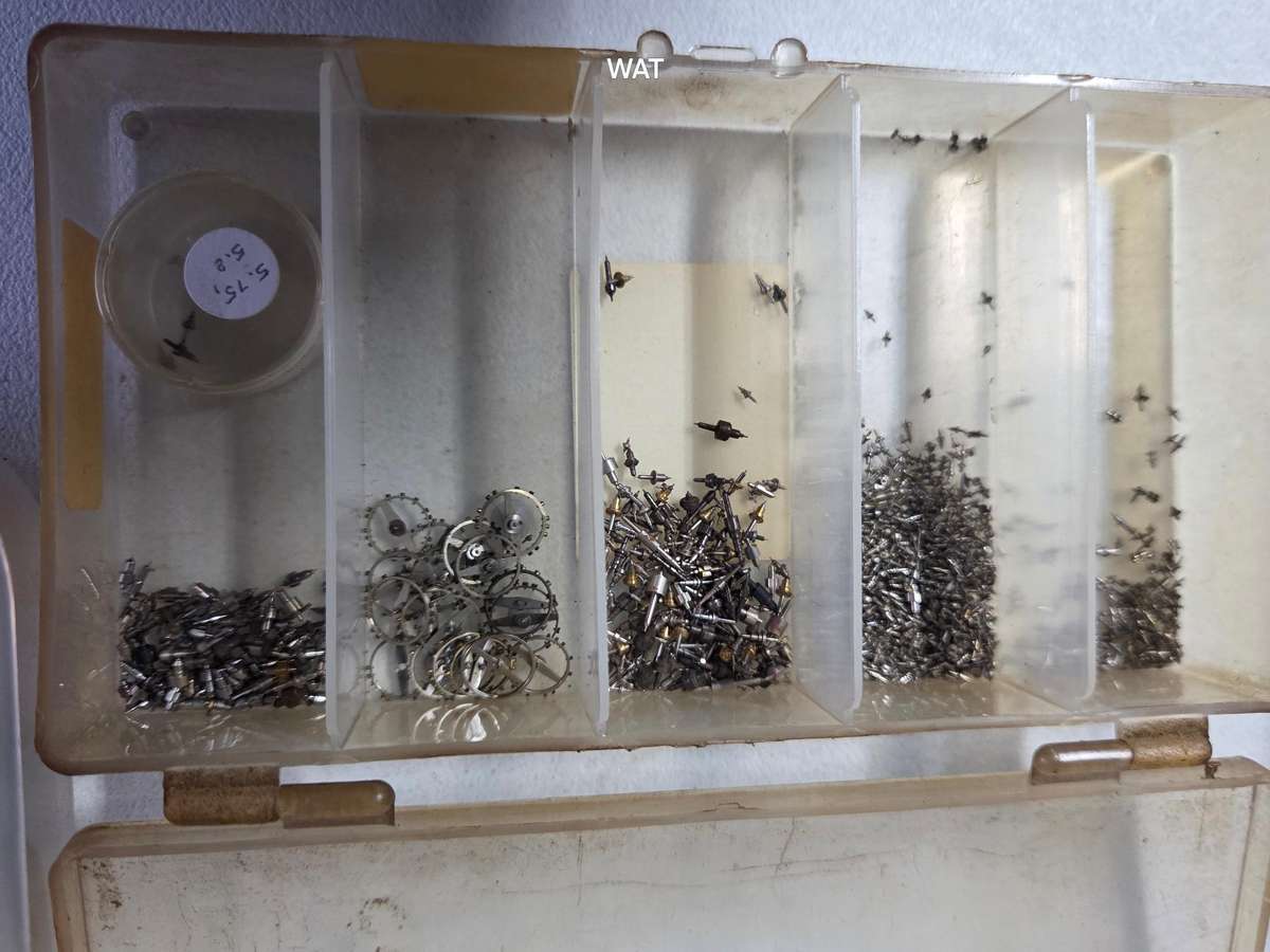 Lot of bridges, staffs, odd parts