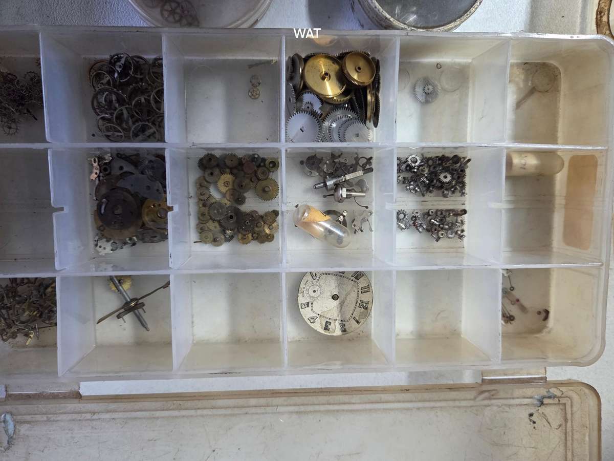 Lot of bridges, staffs, odd parts