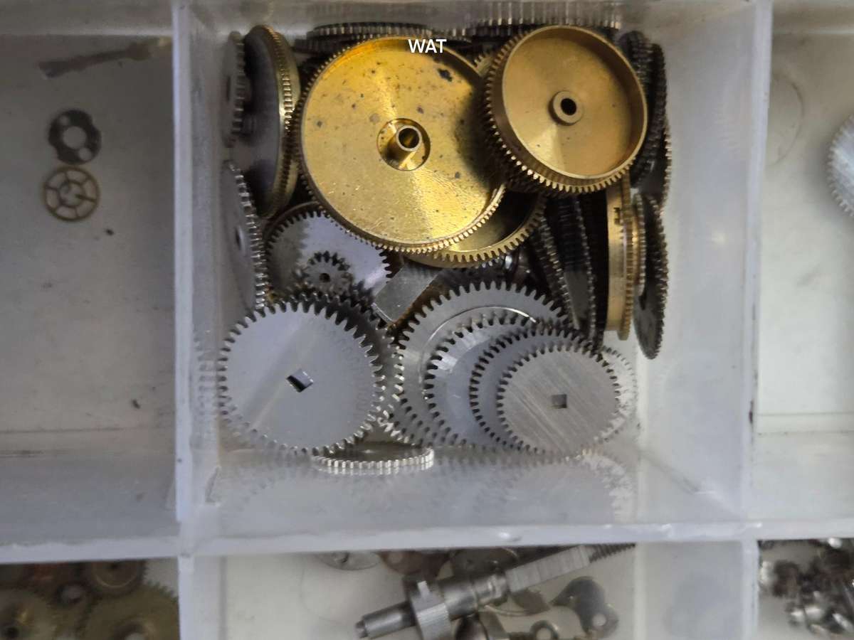 Lot of bridges, staffs, odd parts