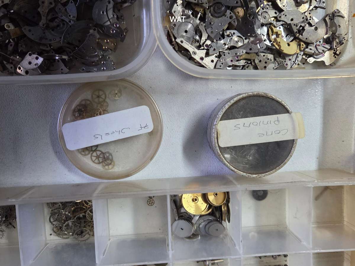 Lot of bridges, staffs, odd parts