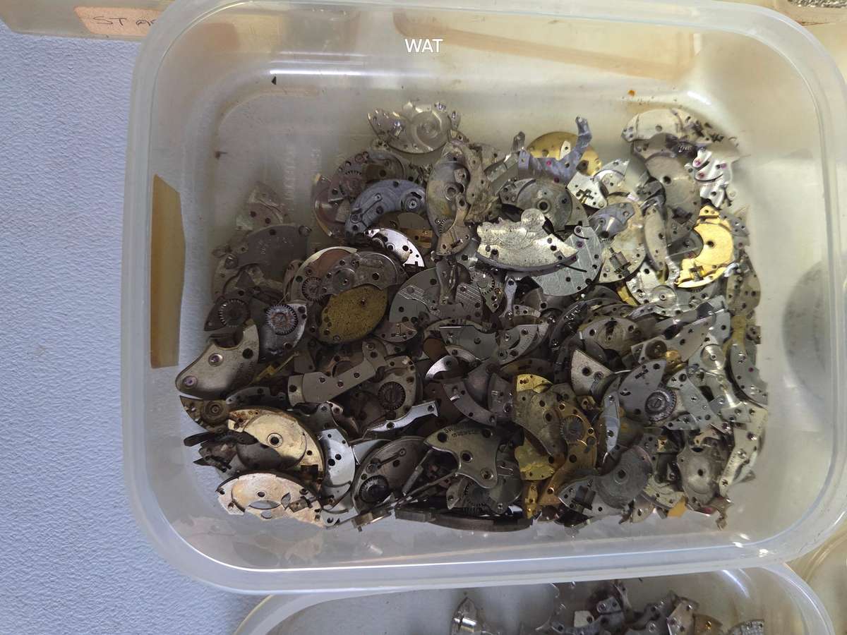 Lot of bridges, staffs, odd parts