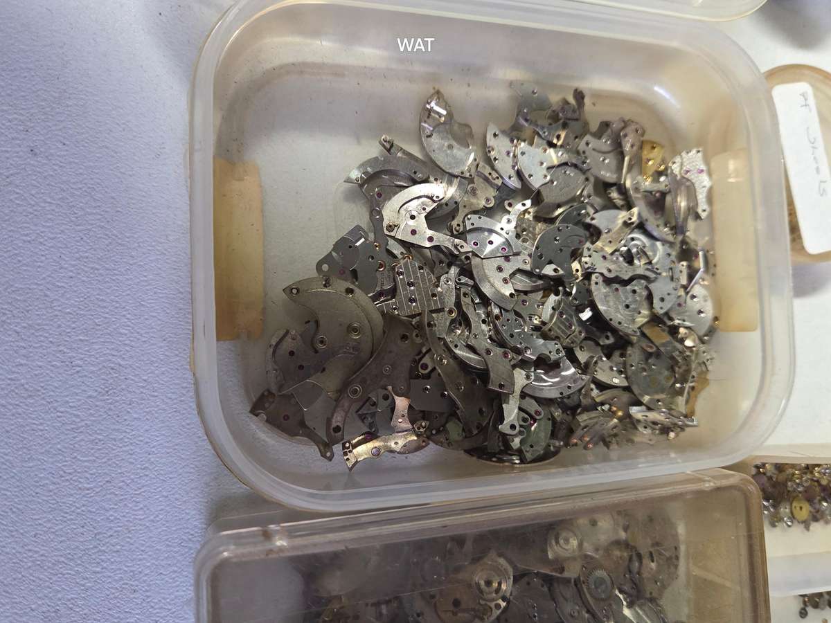 Lot of bridges, staffs, odd parts