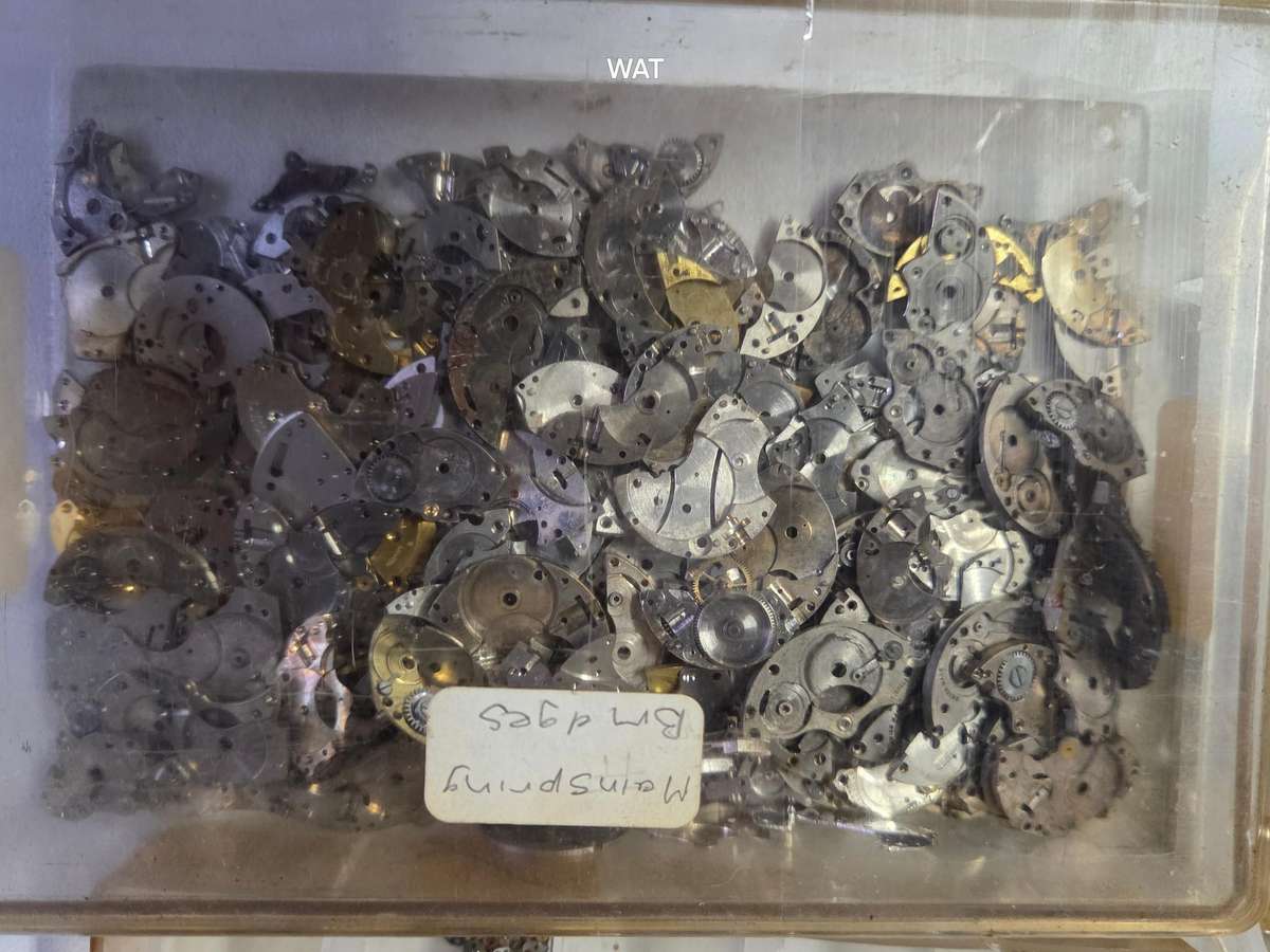 Lot of bridges, staffs, odd parts