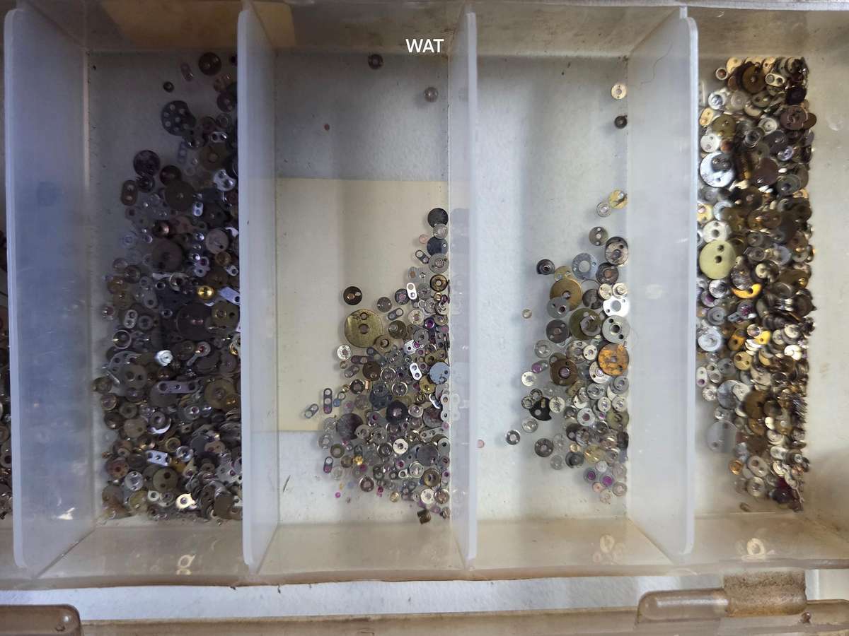 Lot of bridges, staffs, odd parts