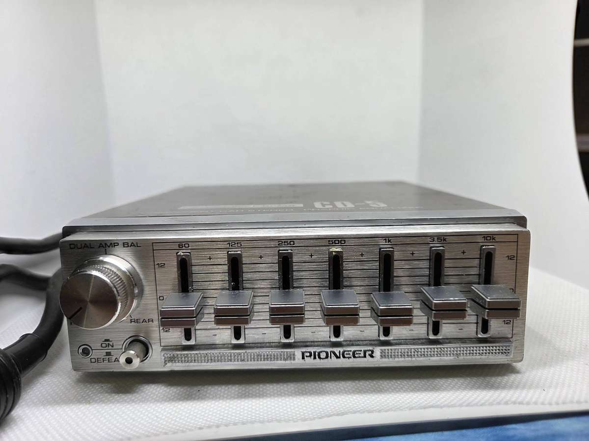 Pioneer Car Component Equaliser , CD-5