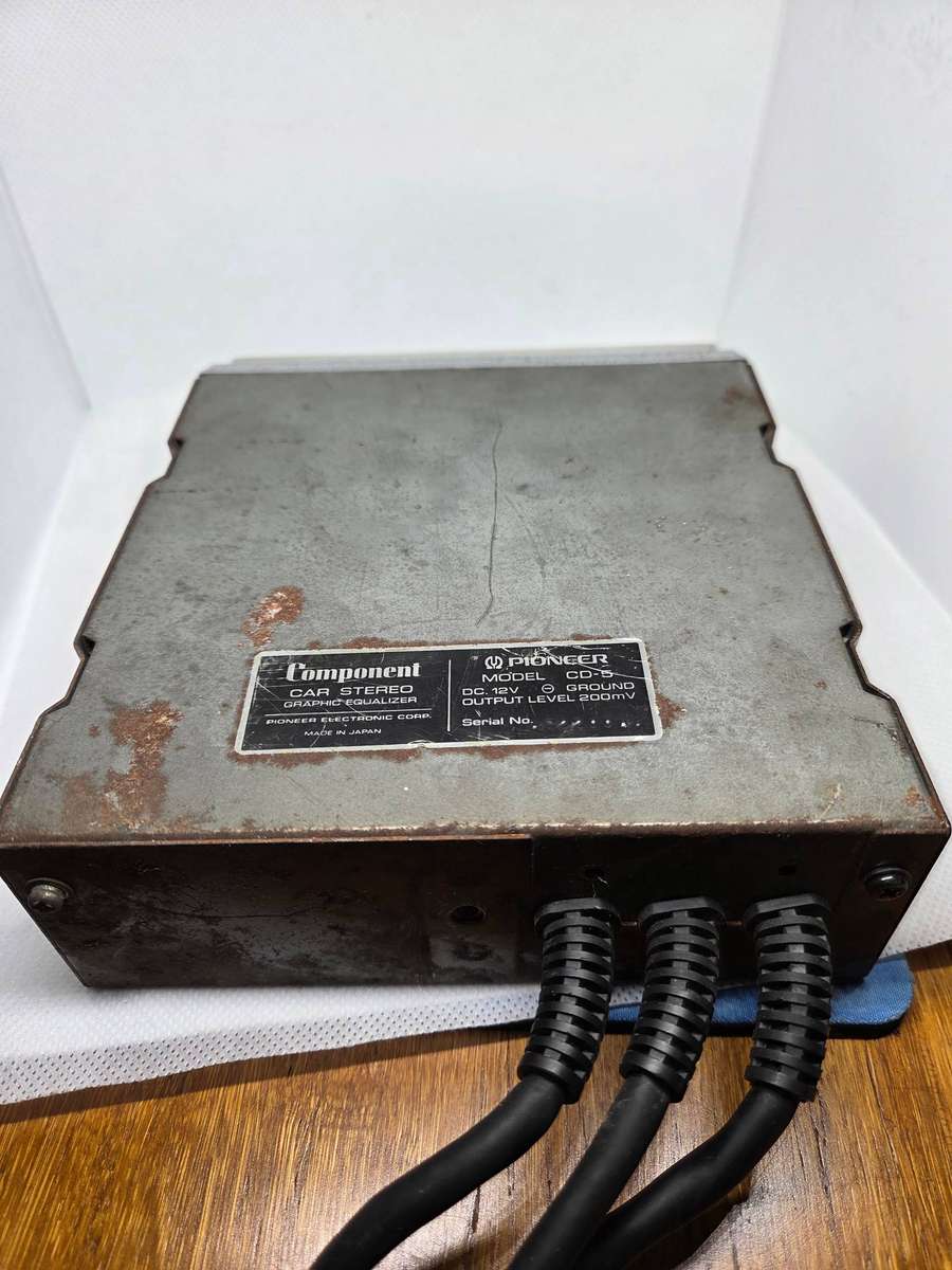 Pioneer Car Component Equaliser , CD-5