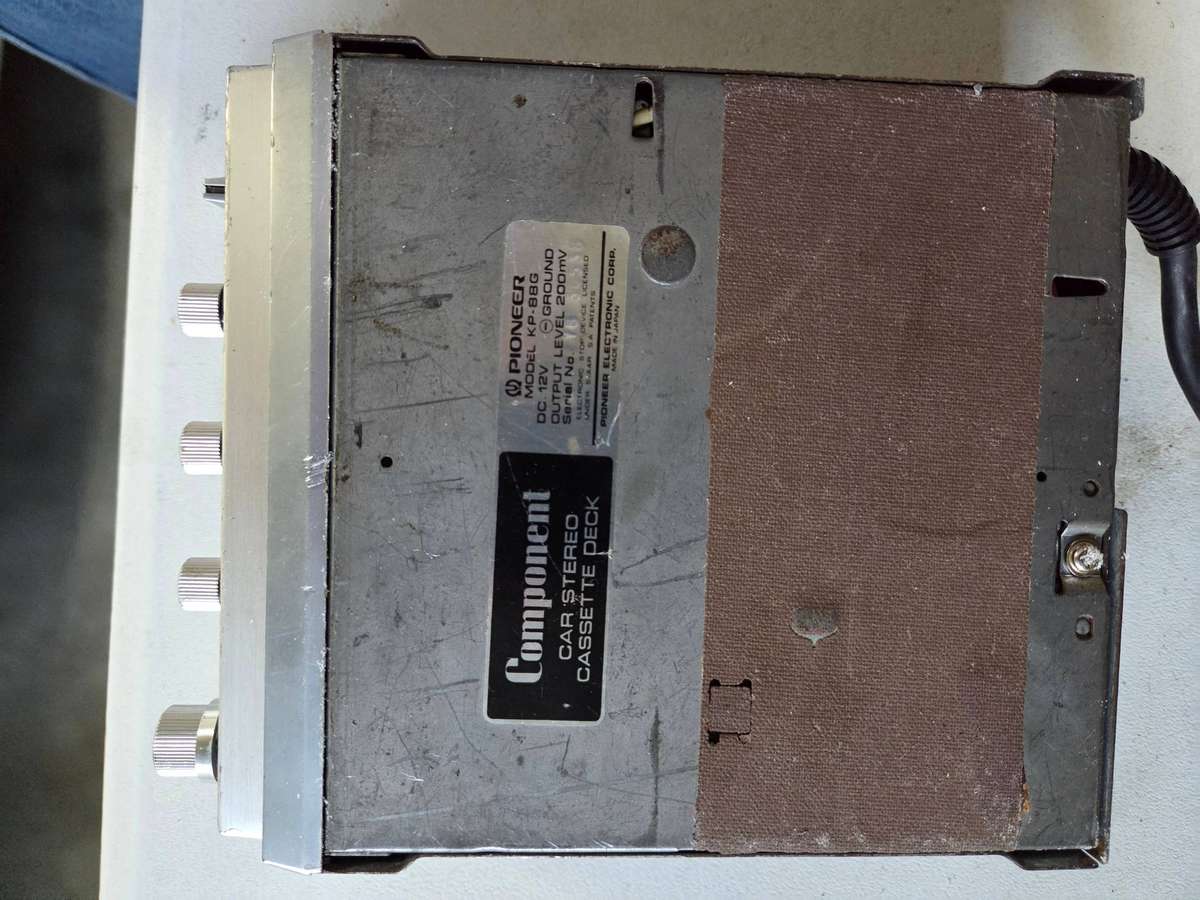 Pioneer KP-88G Car Component Cassette Player