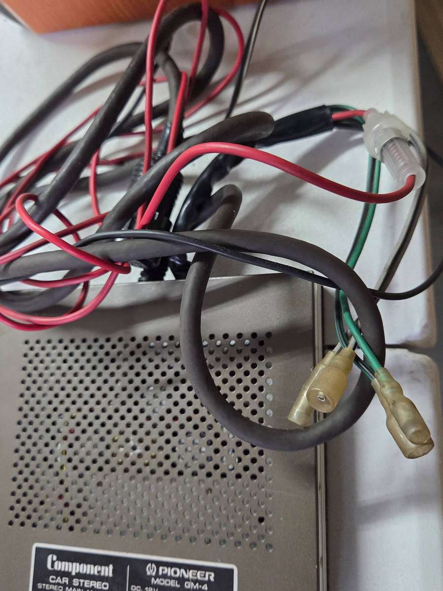 Pioneer GM-4  Car Component Amplifier - 2nd