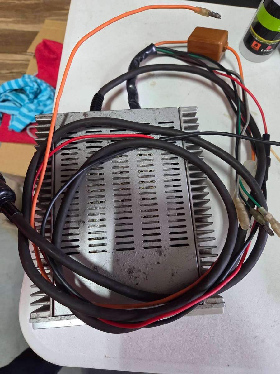 Pioneer Car Component Amplifier, GM-D8