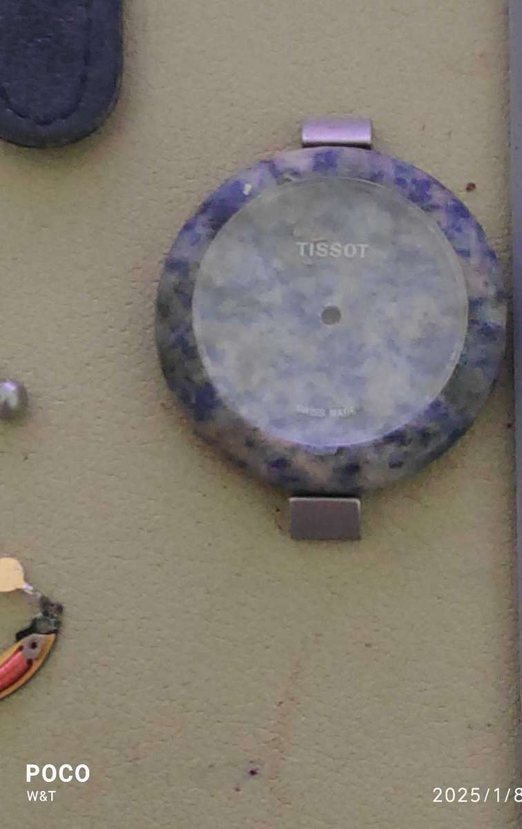 Tissot Rock watch parts project