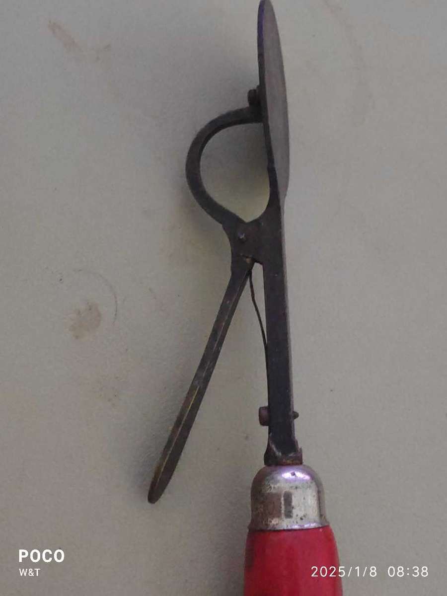 Vintage Pallet setting and bluing tools