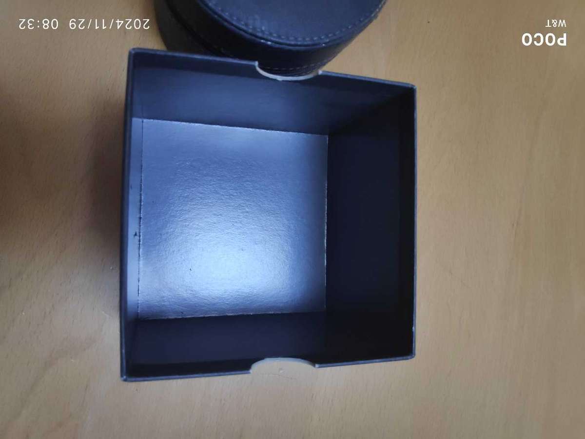 Tag Heuer watch box