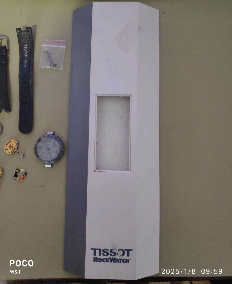 Tissot Rock watch parts project