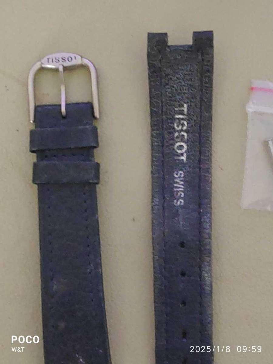 Tissot Rock watch parts project