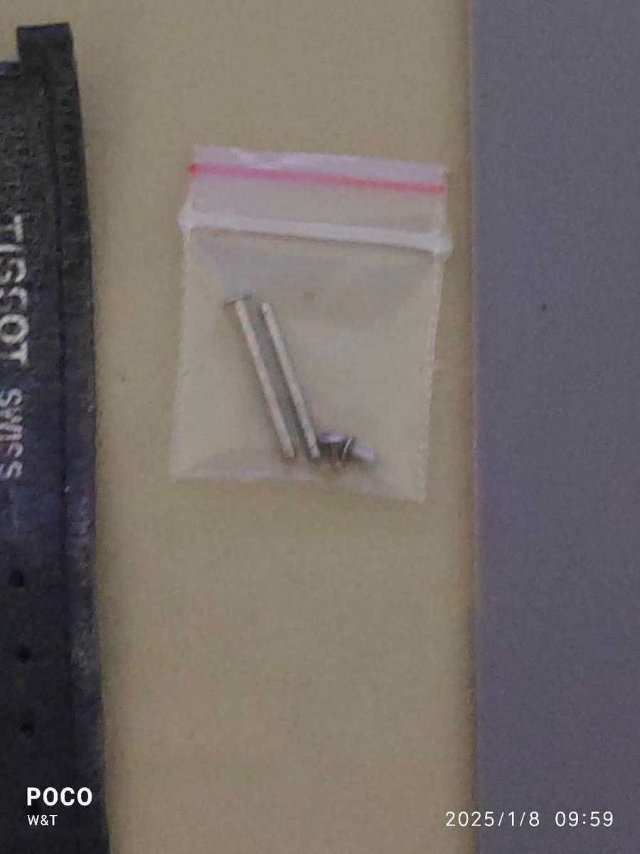 Tissot Rock watch parts project